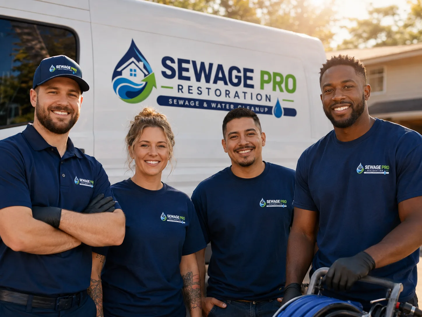Sewage Cleanup Services company in Woodville, OH